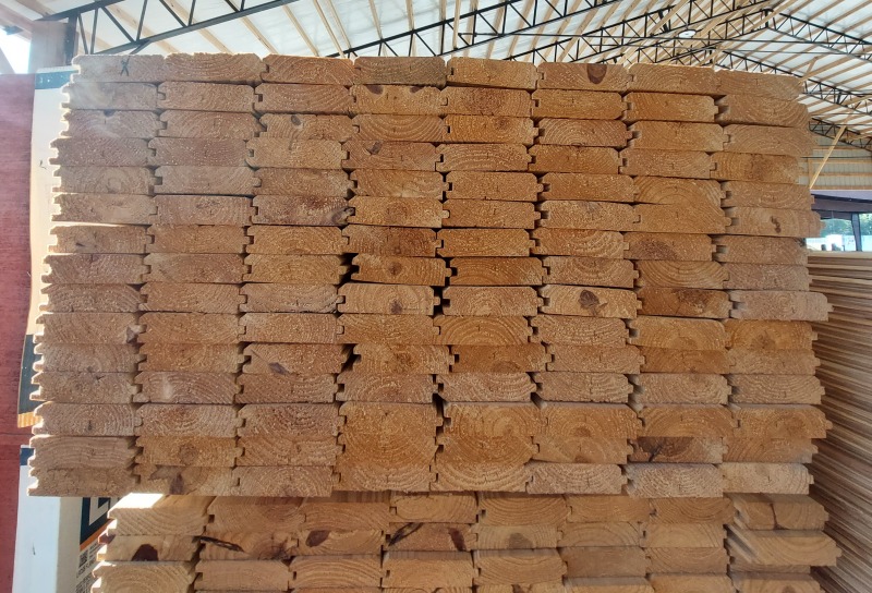 Tongue and Groove Milled Lumber