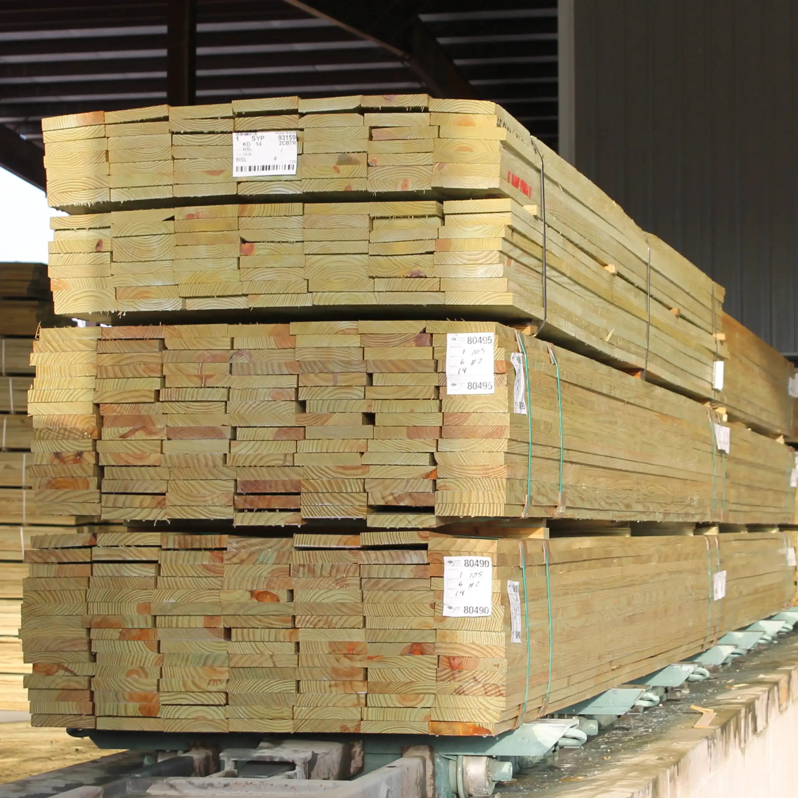 Treated Lumber