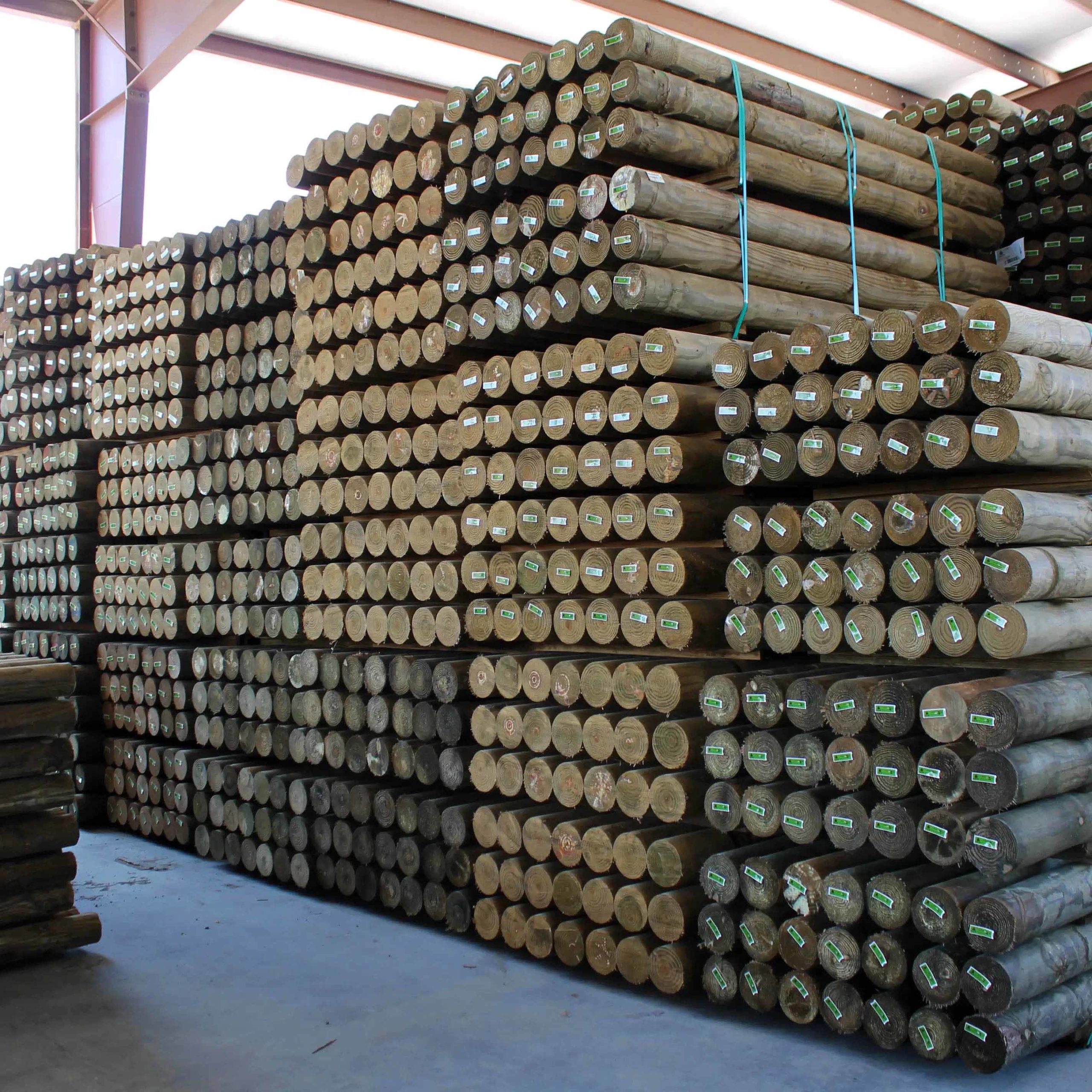 Perfect and Tapered Fence Posts